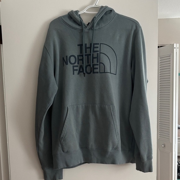 The North Face Men's Dark Gray Hoodie - Picture 1 of 2
